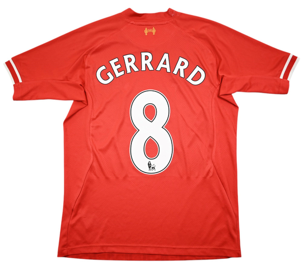 2013-14 LIVERPOOL *GERRARD* KOSZULKA M