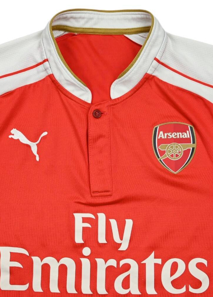 2015-16 ARSENAL LONDON KOSZULKA S