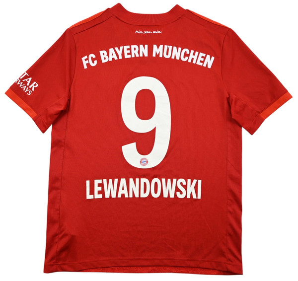 2019-20 BAYERN MUNCHEN *LEWANDOWSKI* SHIRT L. BOYS