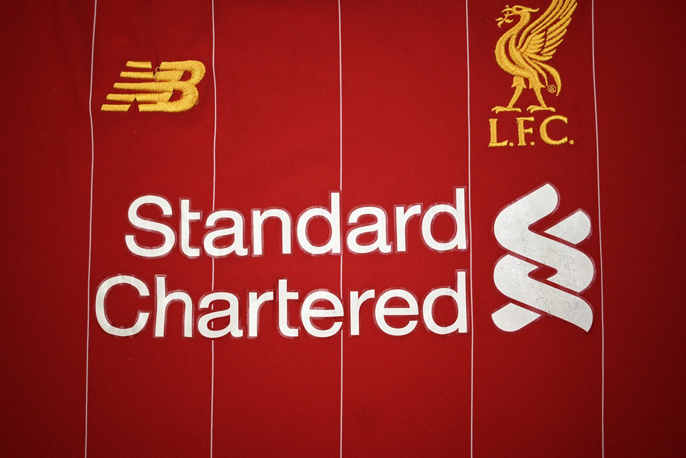 2019-20 LIVERPOOL *M. SALAH* SHIRT XXL