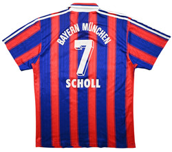 1995-97 BAYERN MUNCHEN *SCHOLL* SHIRT L