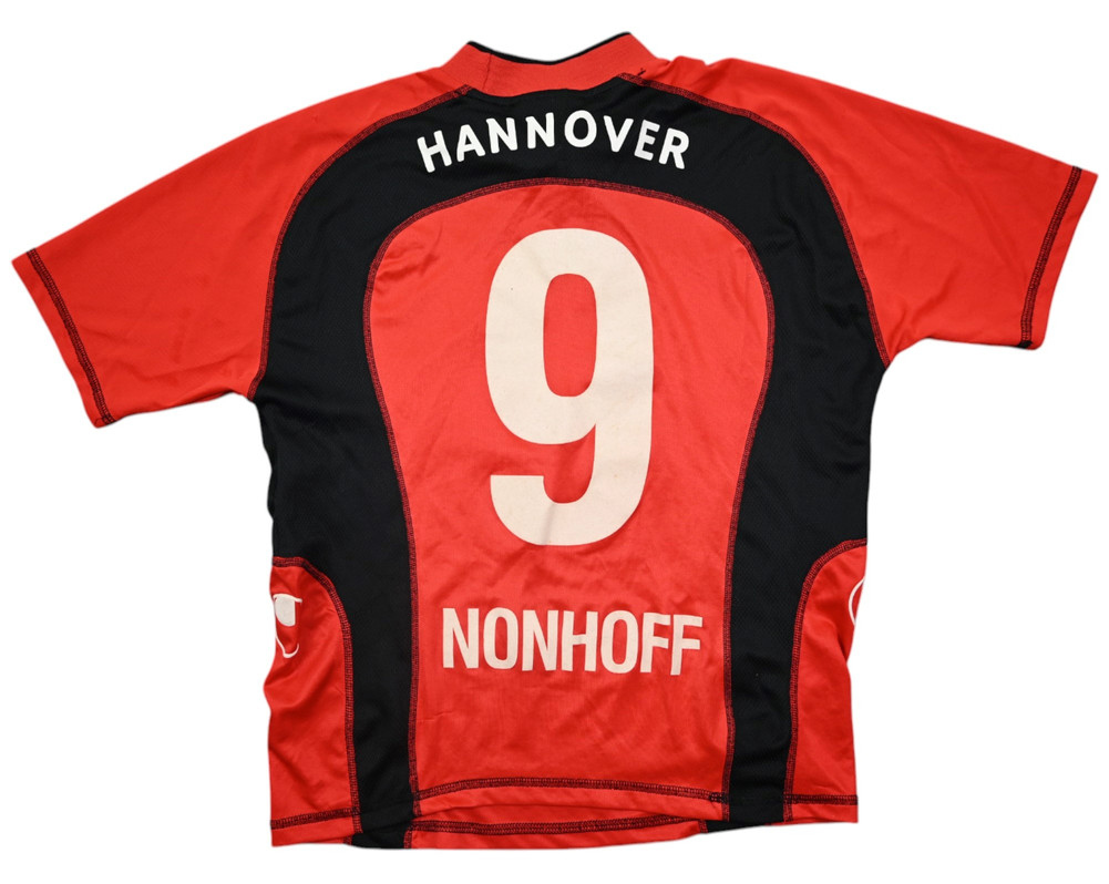 2003-04 HANNOVER 96 *NONHOFF* SHIRT XL. BOYS
