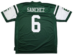 NEW YORK JETS NFL *SANCHEZ* SHIRT XXL