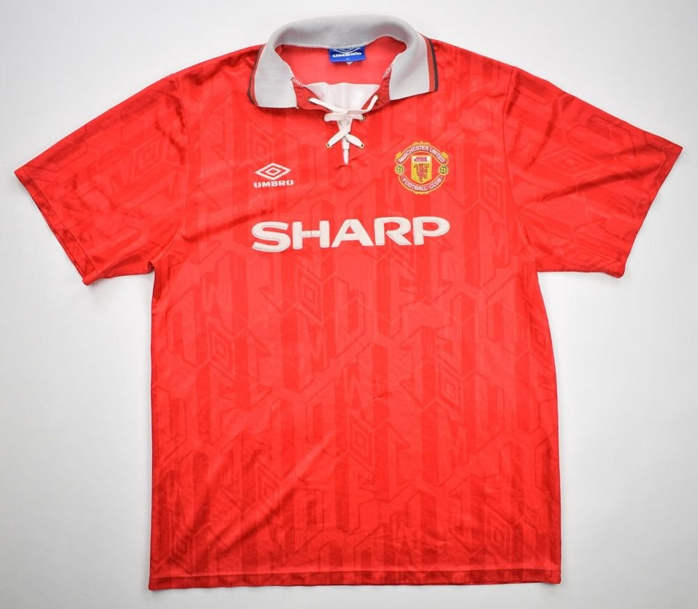 1992-94 MANCHESTER UNITED SHIRT XL
