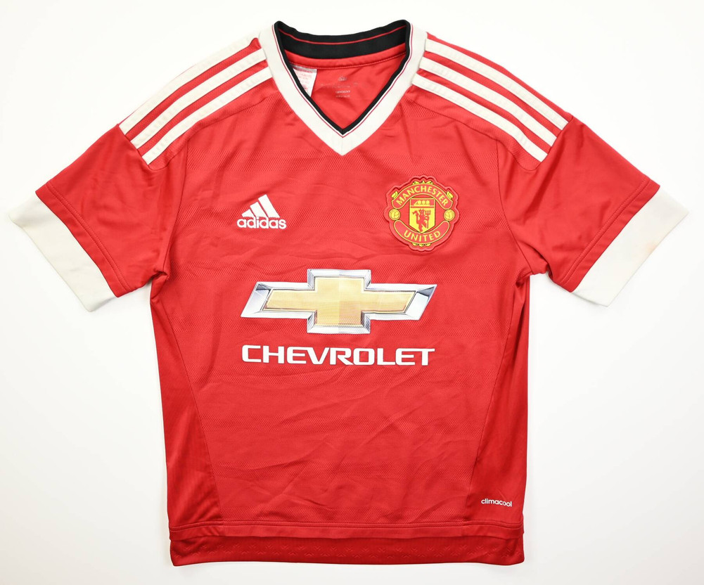 2015-16 MANCHESTER UNITED KOSZULKA L. BOYS