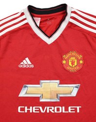 2015-16 MANCHESTER UNITED SHIRT XL. BOYS