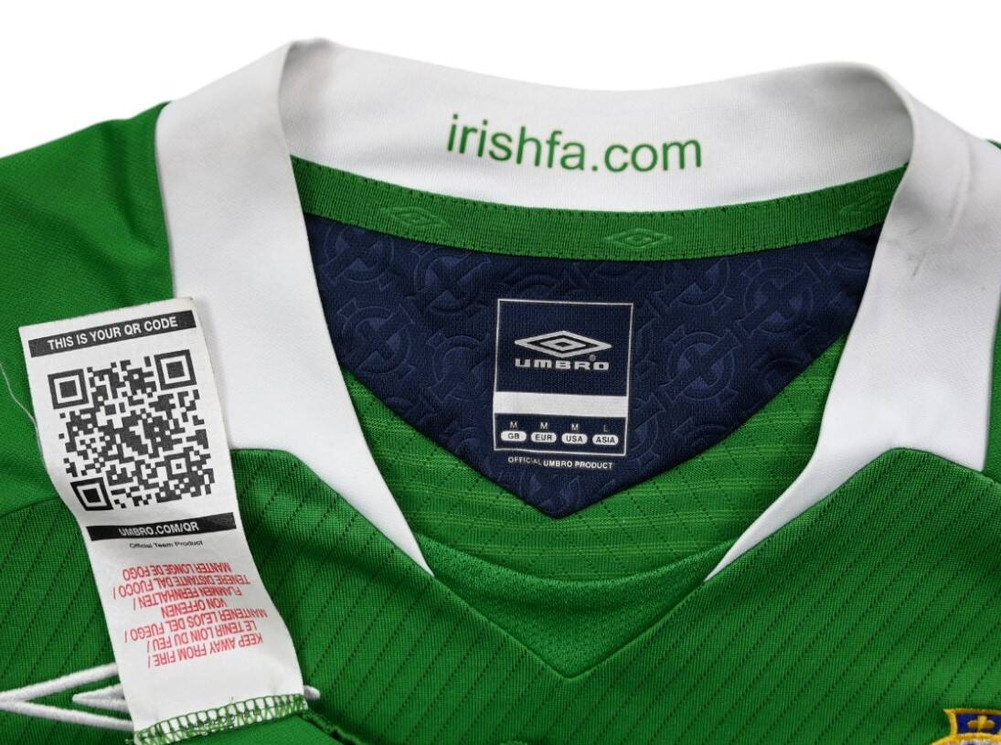2008-10 NORTHERN IRELAND SHIRT M