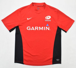 SARACENS RUGBY NIKE SHIRT L