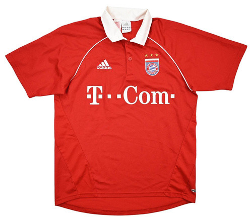 2005-06 BAYERN MUNCHEN KOSZULKA S/ XL. BOYS