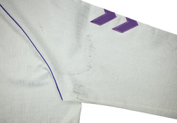 1990-91 REAL MADRID HOME LONGSLEEVE XL