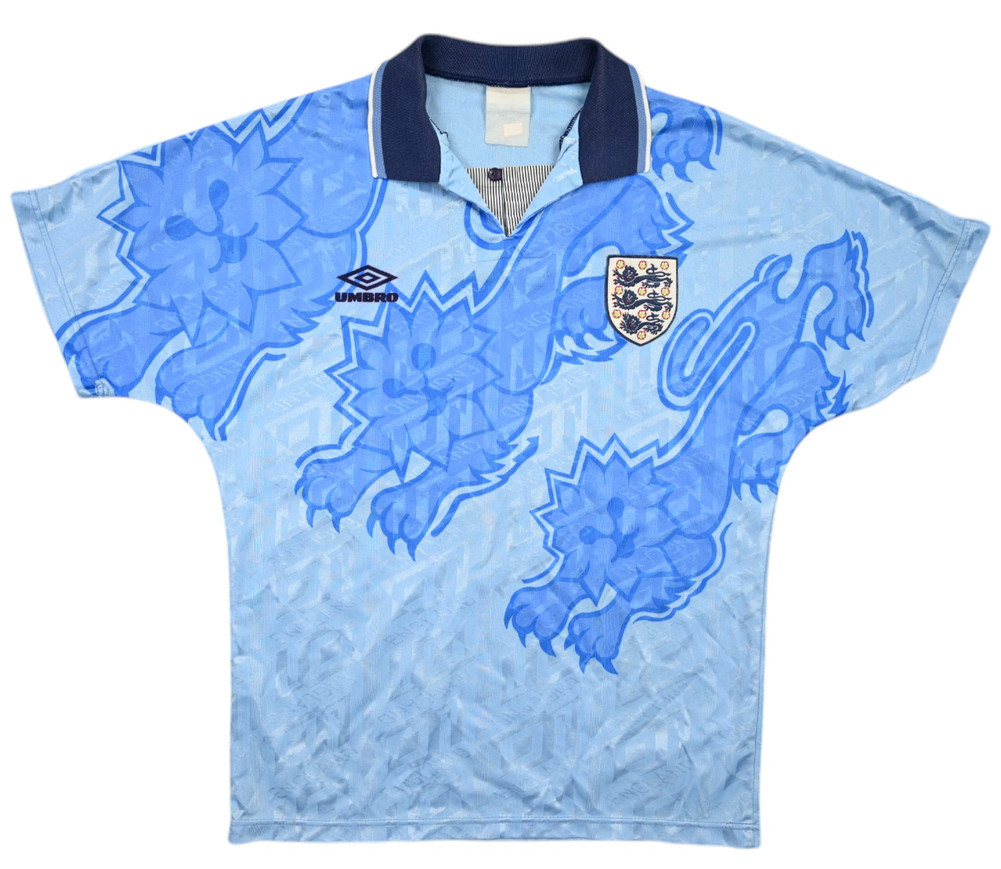 1992-93 ENGLAND KOSZULKA S