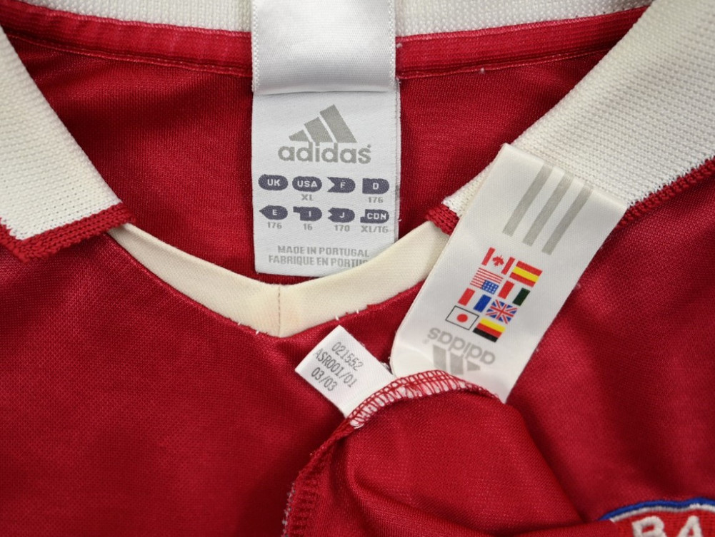 2003-04 BAYERN MUNCHEN *BALLACK* SHIRT XL. BOYS