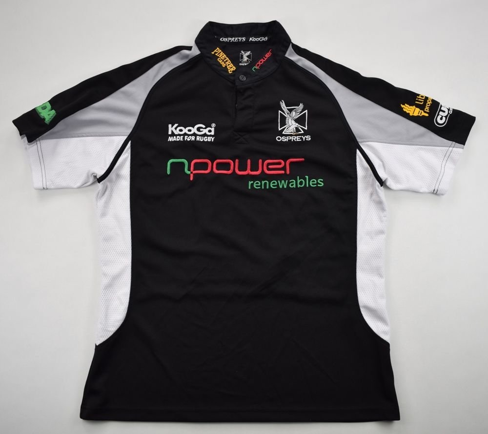 OSPREYS RUGBY KOOGA SHIRT XL