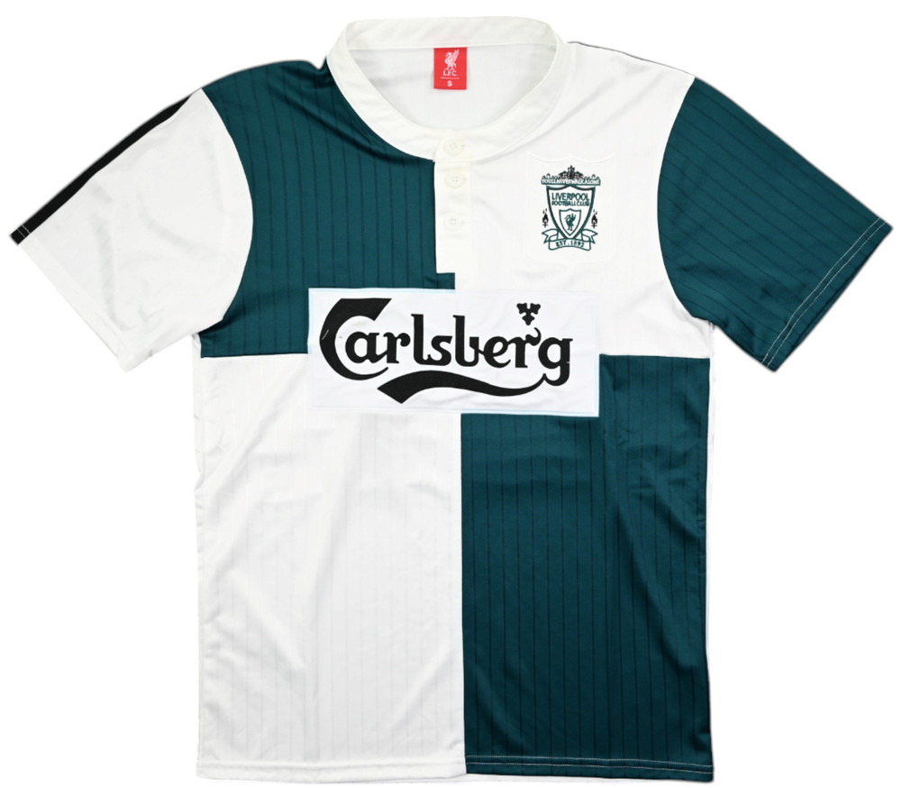 1995-96 LIVERPOOL SHIRT S