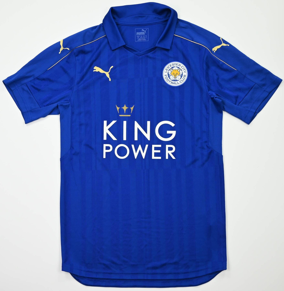 2016-17 LEICESTER CITY SHIRT S