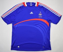 2007-08 FRANCE SHIRT XXL 