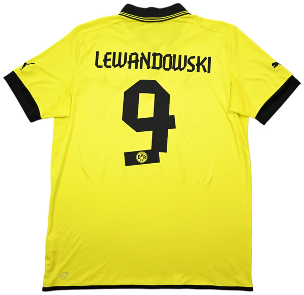 2012-13 BORUSSIA DORTMUND *LEWANDOWSKI* SHIRT XL