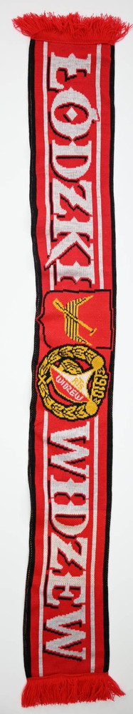 WIDZEW ŁÓDŻ ROBOTNICZE TOWARZYSTWO SPORTOWE SCARF