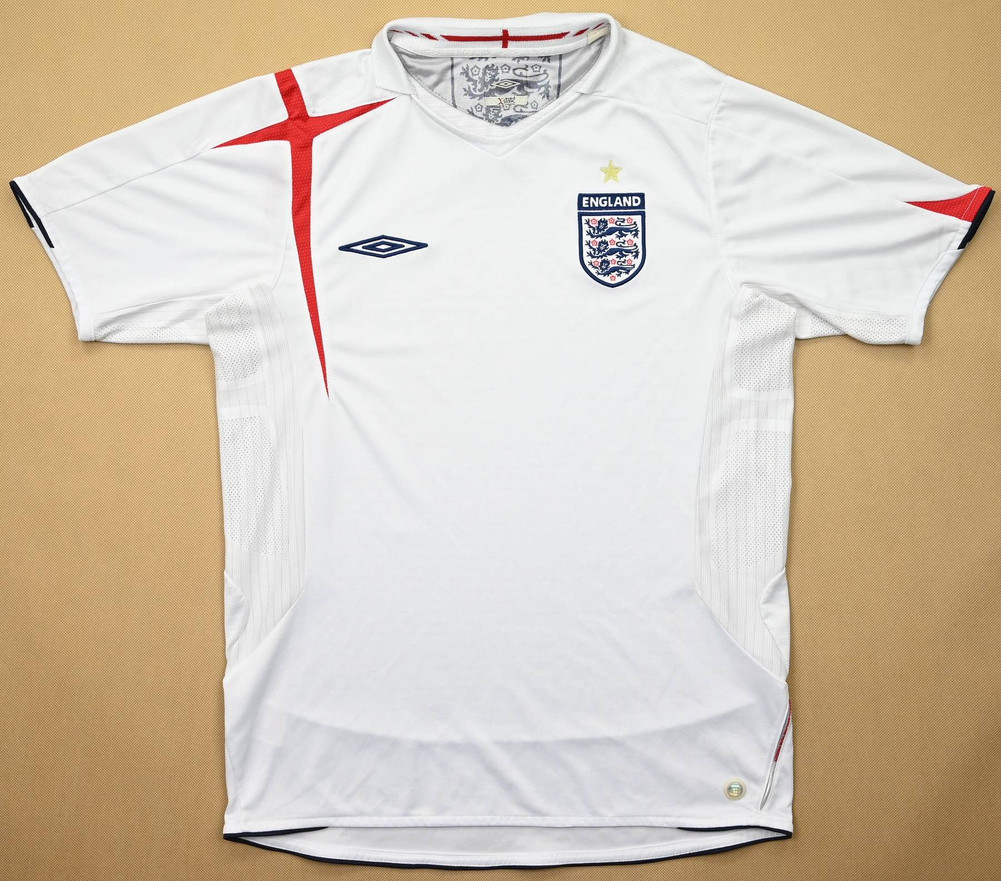 2005-07 ENGLAND KOSZULKA M