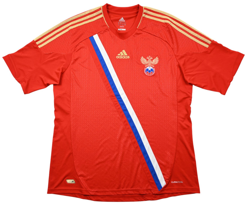 2012-14 RUSSIA SHIRT L