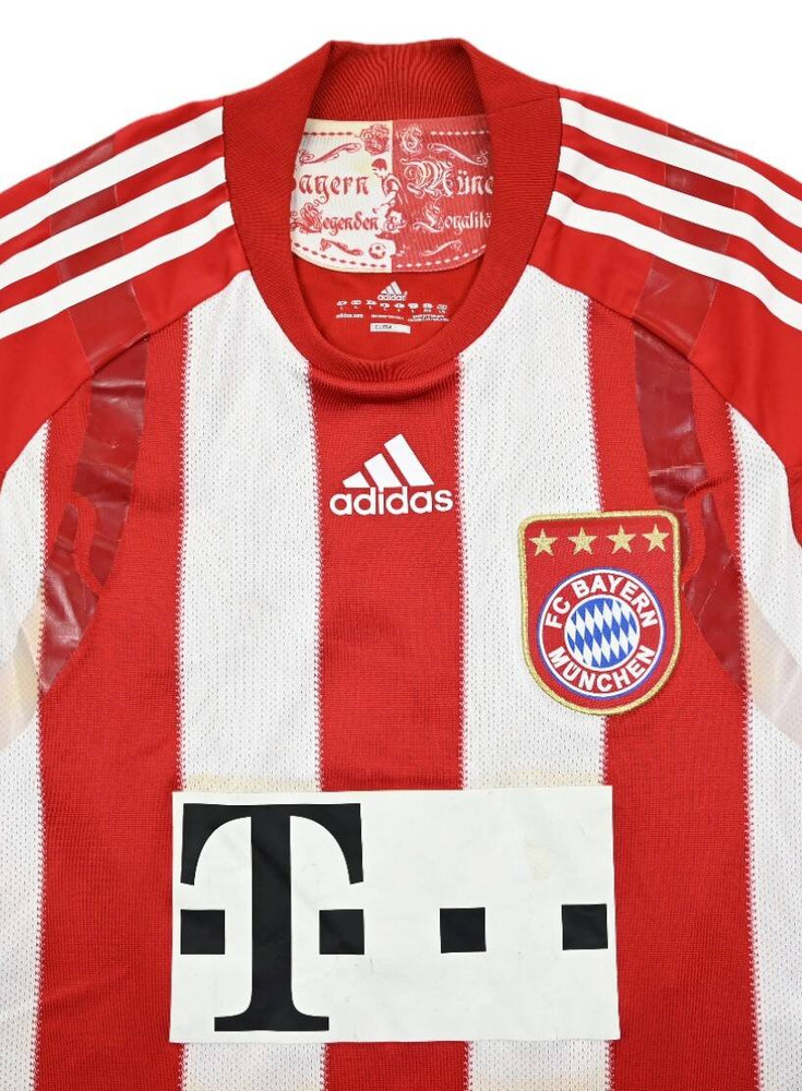 2010-11 BAYERN MUNCHEN TECHFIT PLAYER ISSUE SHIRT L