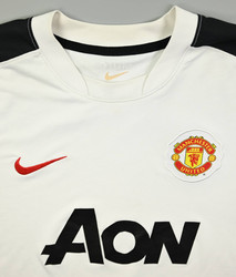 2010-12 MANCHESTER UNITED SHIRT L