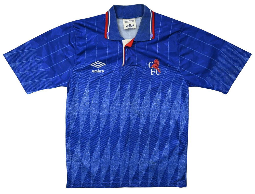 1989-91 CHELSEA LONDON KOSZULKA L. BOYS