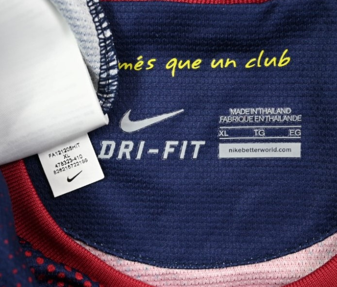 2012-13 BARCELONA *FABREGAS* KOSZULKA XL