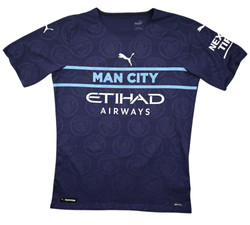 2021-22 MANCHESTER CITY *FODEN* SHIRT L