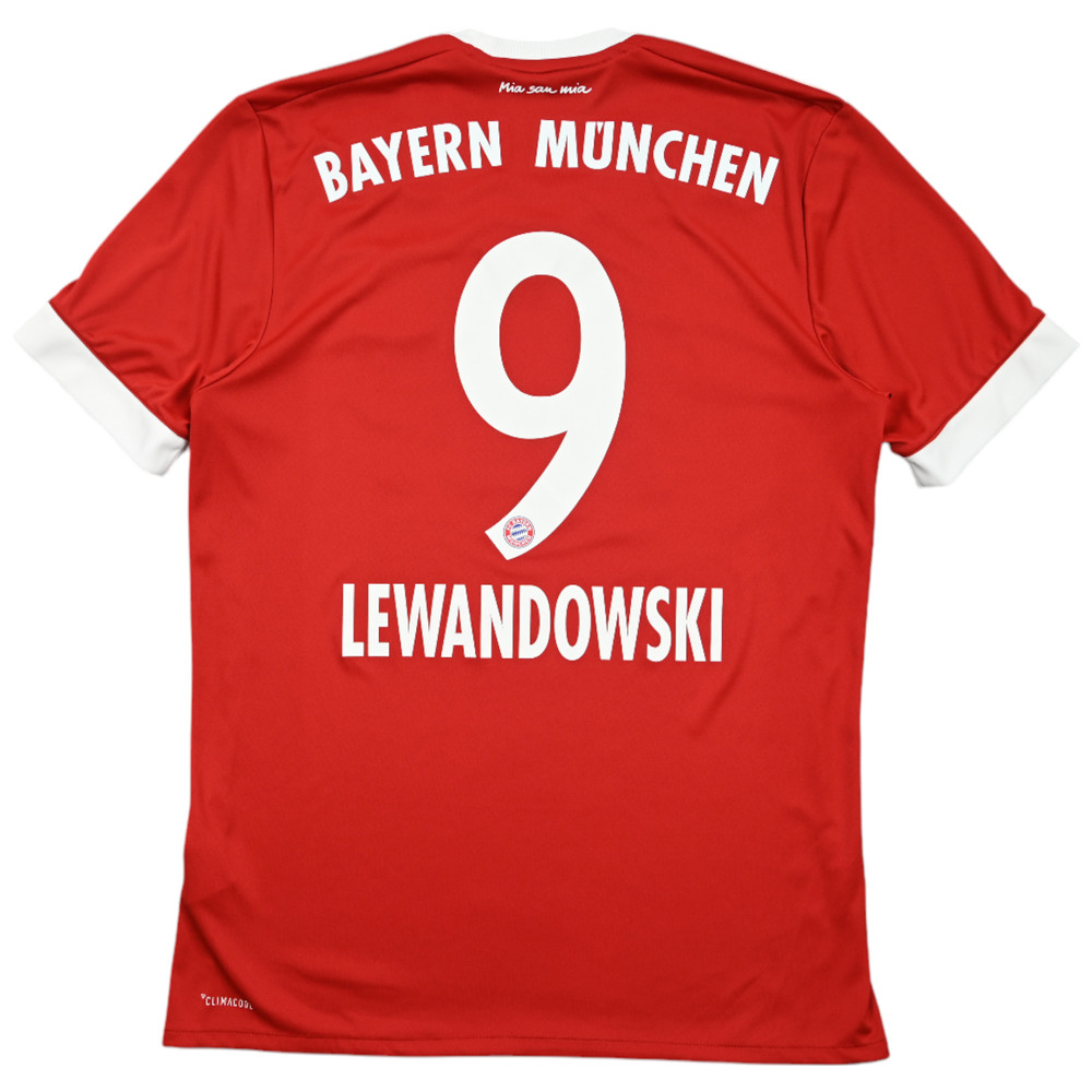 2017-18 BAYERN MUNCHEN *LEWANDOWSKI* KOSZULKA S