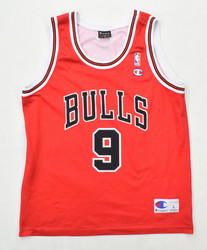 CHICAGO BULLS *DENG* NBA CHAMPION SHIRT L