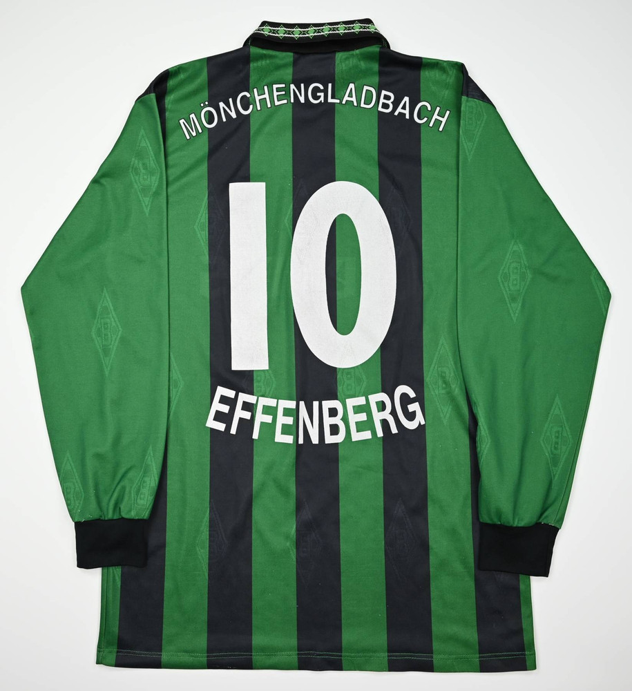 1995-96 BORUSSIA MONCHENGLADBACH *EFFENBERG* KOSZULKA LONGSLEEVE M