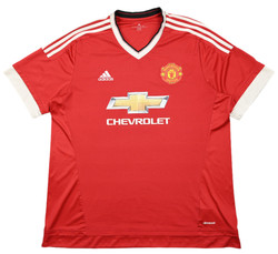 2015-16 MANCHESTER UNITED SHIRT 2XL
