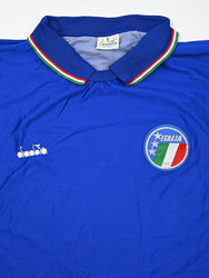1986-91 ITALY LONGSLEEVE L