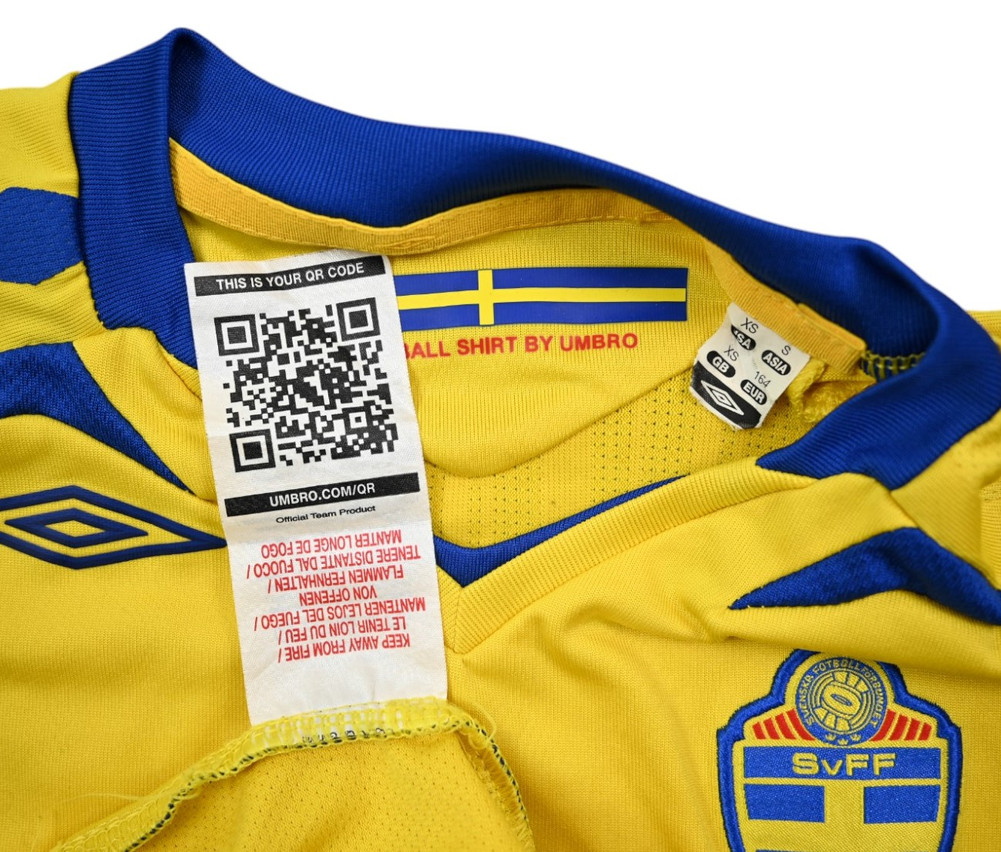 2007-09 SWEDEN KOSZULKA XS