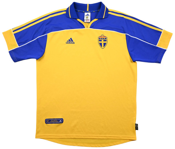 2000-02 SWEDEN SHIRT M