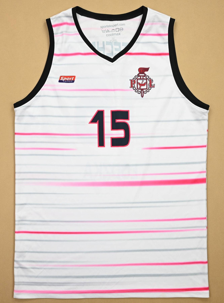 POLITECHNIKA LODZKA BASKETBALL SHIRT L