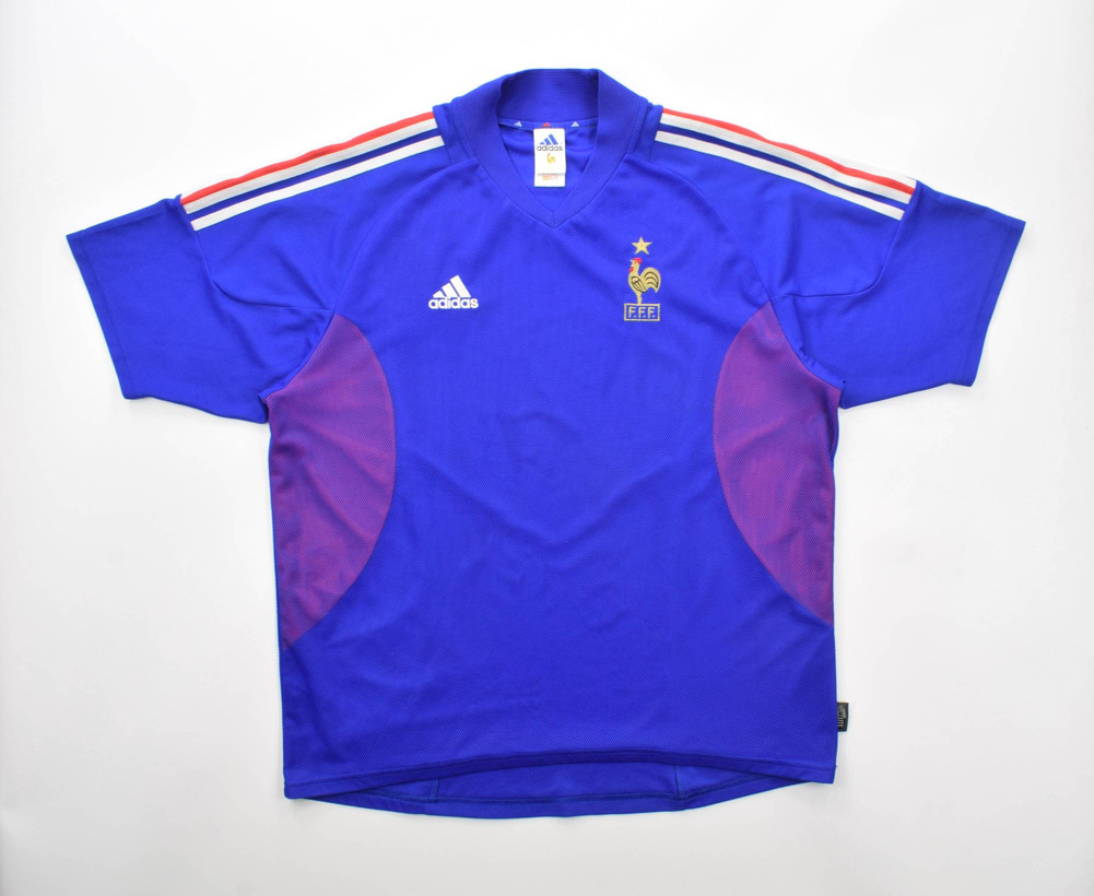 2002-04 FRANCE KOSZULKA XL