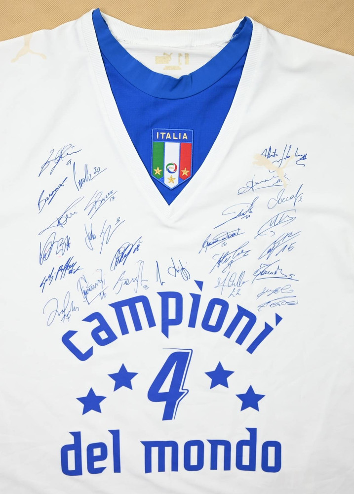 2006 ITALY SHIRT XL