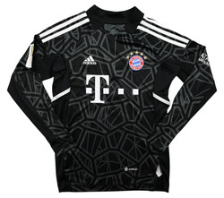2022-23 BAYERN MUNCHEN *NEUER* GK LONGSLEEVE SHIRT M. BOYS