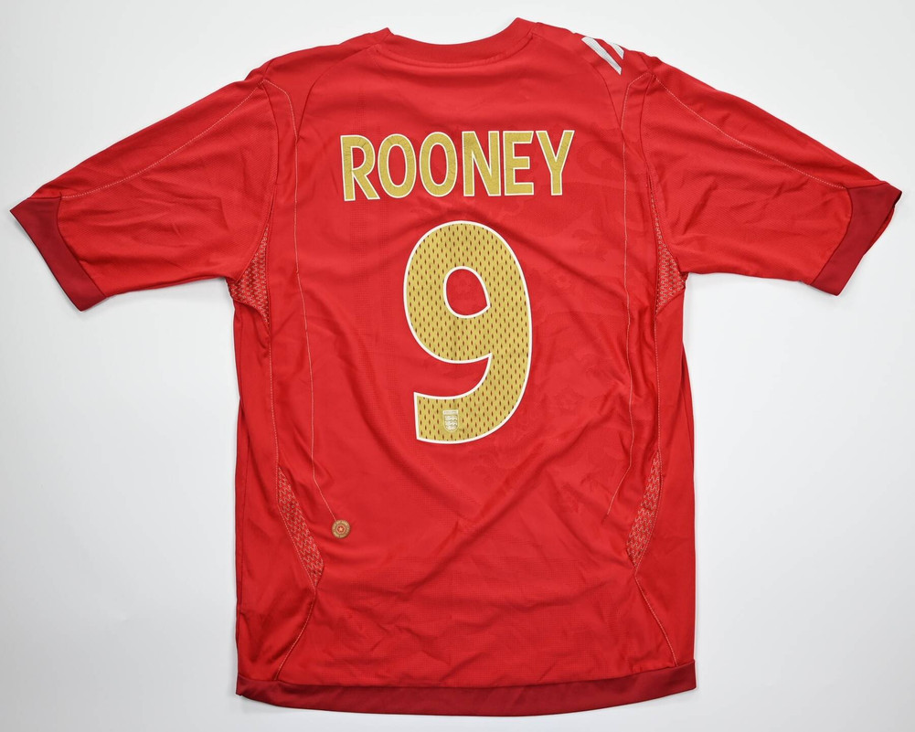 2006-08 ENGLAND *ROONEY* KOSZULKA S