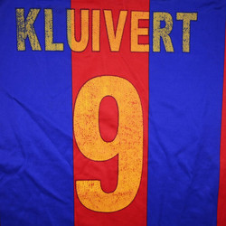 1998-99 FC BARCELONA *KLUIVERT* KOSZULKA M