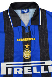 1996-97 INTER MILAN SHIRT M