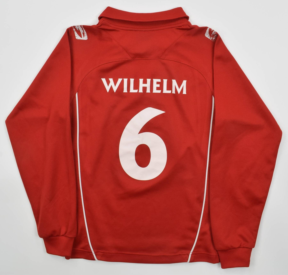 2009-10 ENERGIE COTTBUS *WILHELM* SHIRT XXS.BOYS