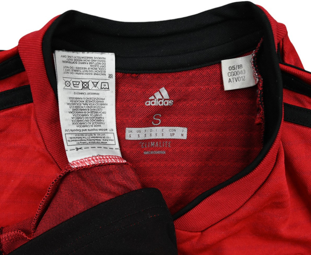 2018-19 MANCHESTER UNITED SHIRT S
