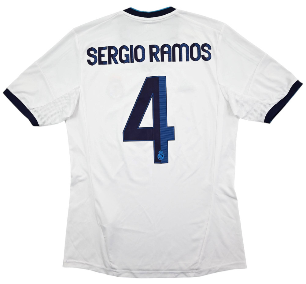 2012-13 REAL MADRID *SERGIO RAMOS* KOSZULKA M