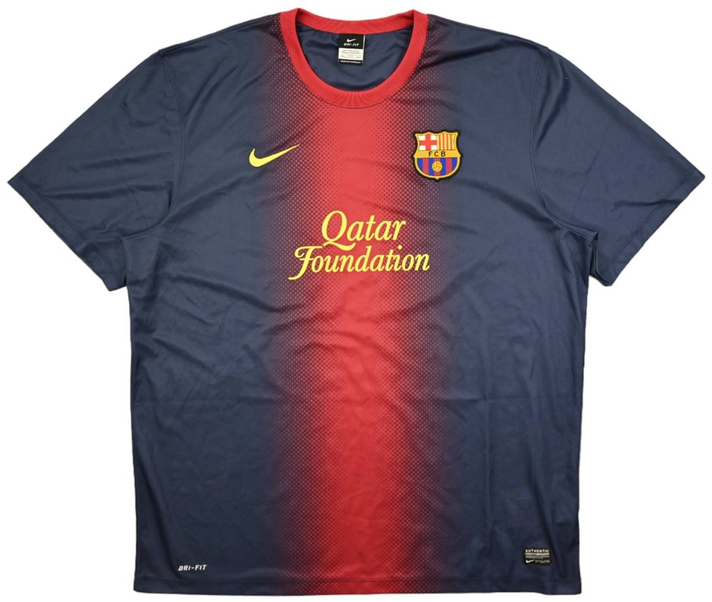 2012-13 FC BARCELONA BASIC SHIRT XXL