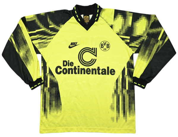 1992-93 BORUSSIA DORTMUND LONGSLEEVE SHIRT L