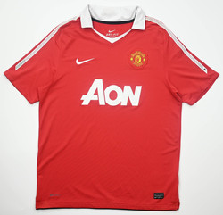 2010-11 MANCHESTER UNITED *FLETCHER* KOSZULKA L