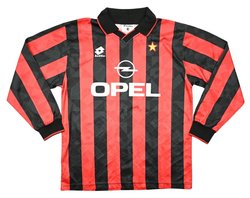 1994-95 AC MILAN #7 LONGSLEEVE L